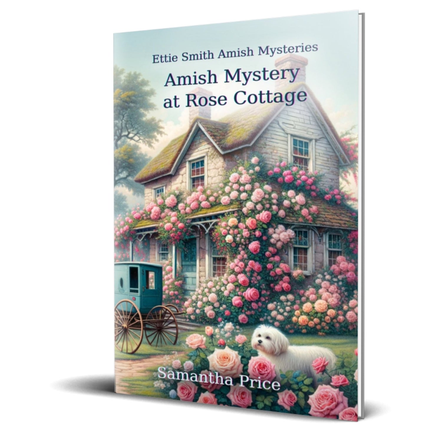 Amish Mystery at Rose Cottage (PAPERBACK) - samanthapriceshop