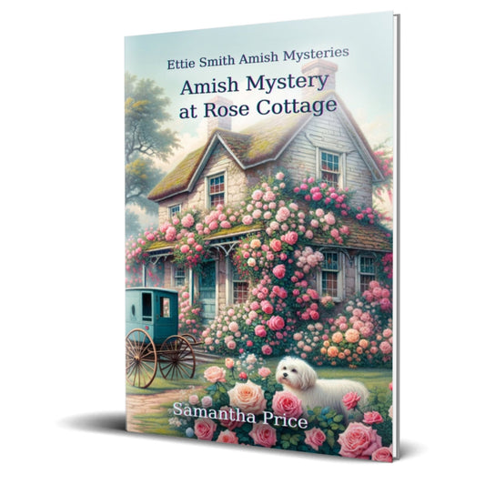 Amish Mystery at Rose Cottage (PAPERBACK) - samanthapriceshop