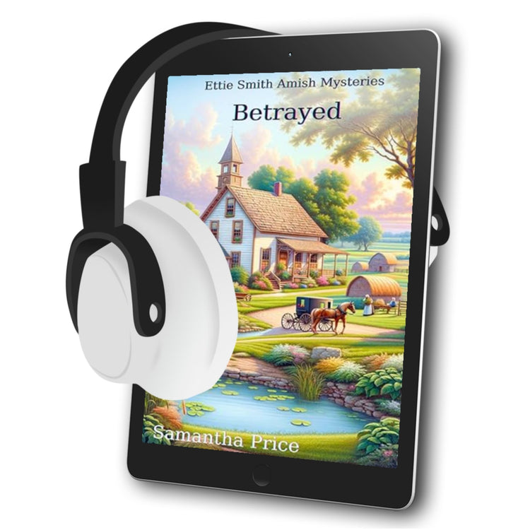 Amish Mystery Betrayed (AUDIOBOOK) - samanthapriceshop