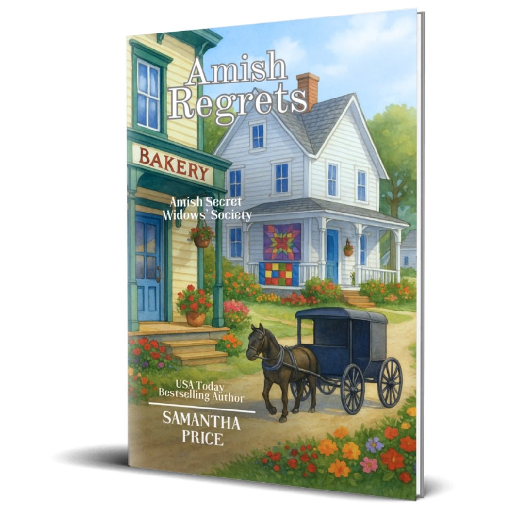 Amish Regrets (PAPERBACK) - samanthapriceshop