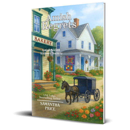 Amish Regrets (PAPERBACK) - samanthapriceshop