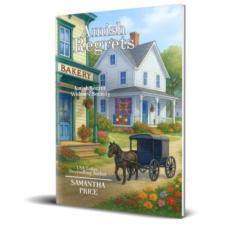 Amish Regrets (PAPERBACK) - samanthapriceshop