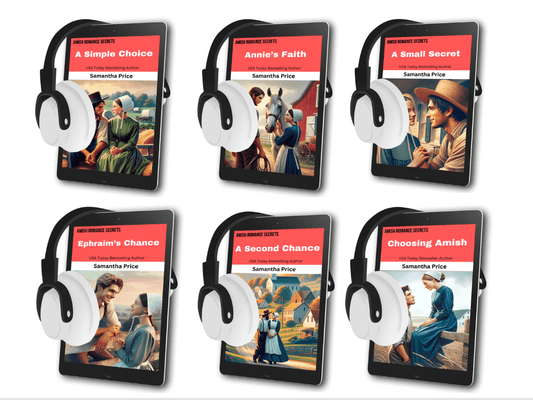 Amish Romance Secrets Bundle (AUDIOBOOKS) - samanthapriceshop