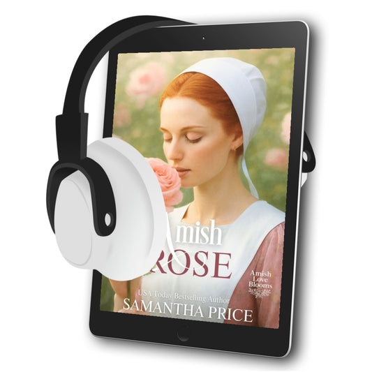 Amish Rose (AUDIOBOOK) - samanthapriceshop