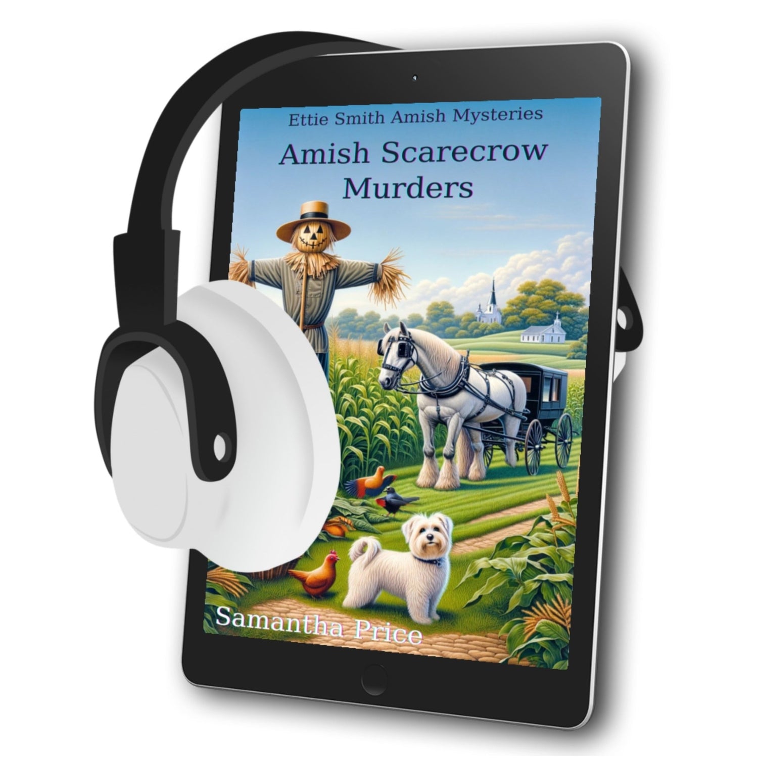 Amish Scarecrow Murders (AUDIOBOOK) - samanthapriceshop