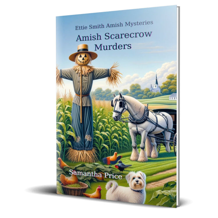 Amish Scarecrow Murders (PAPERBACK) - samanthapriceshop