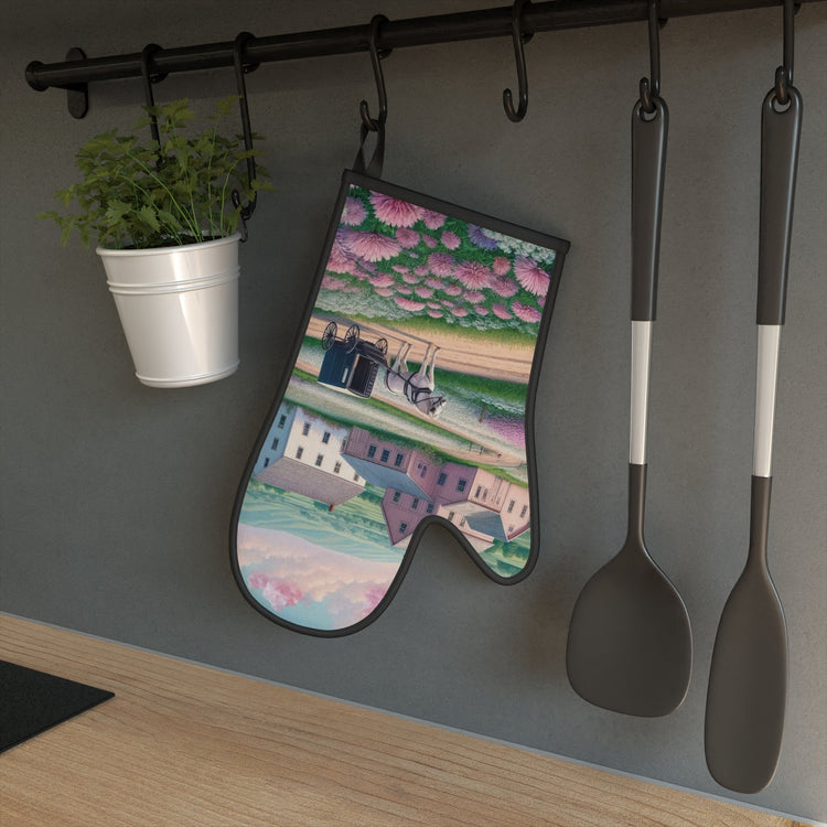 Amish Scene Oven Glove - samanthapriceshop
