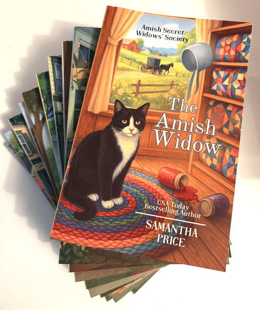 Amish Secret Widows' Society - Full Series (PAPERBACKS BUNDLE) - samanthapriceshop