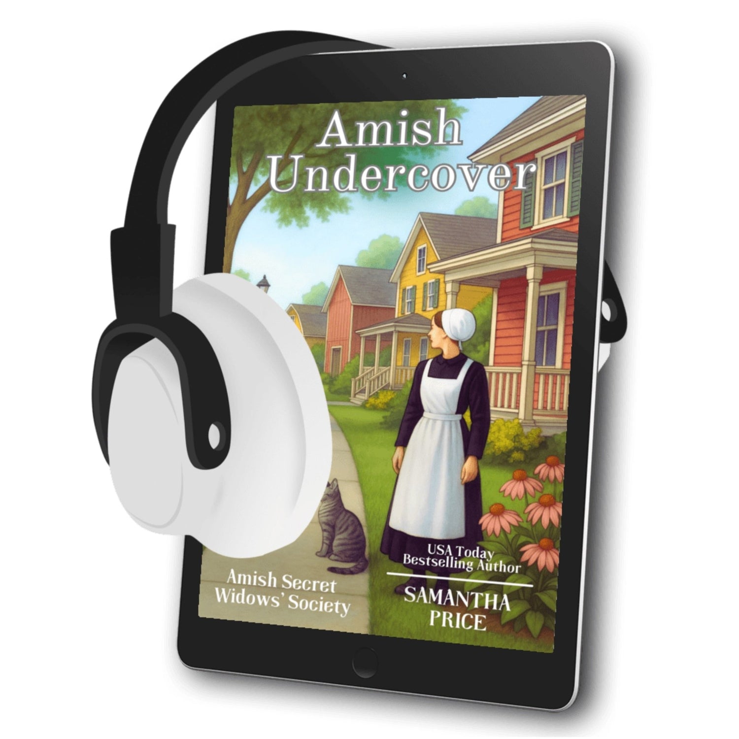 Amish Undercover (AUDIOBOOK) - samanthapriceshop