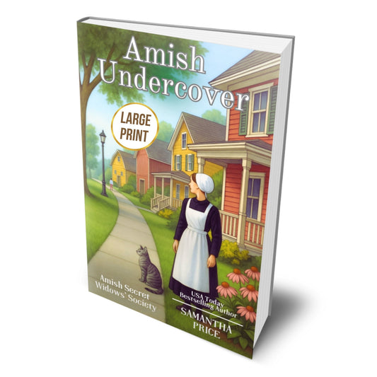 Amish Undercover (Large Print PAPERBACK) - samanthapriceshop