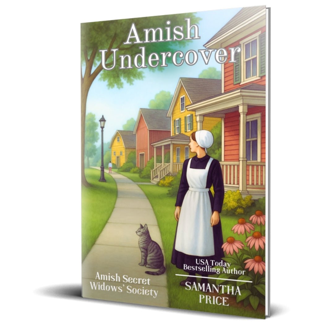 Amish Undercover (PAPERBACK) - samanthapriceshop