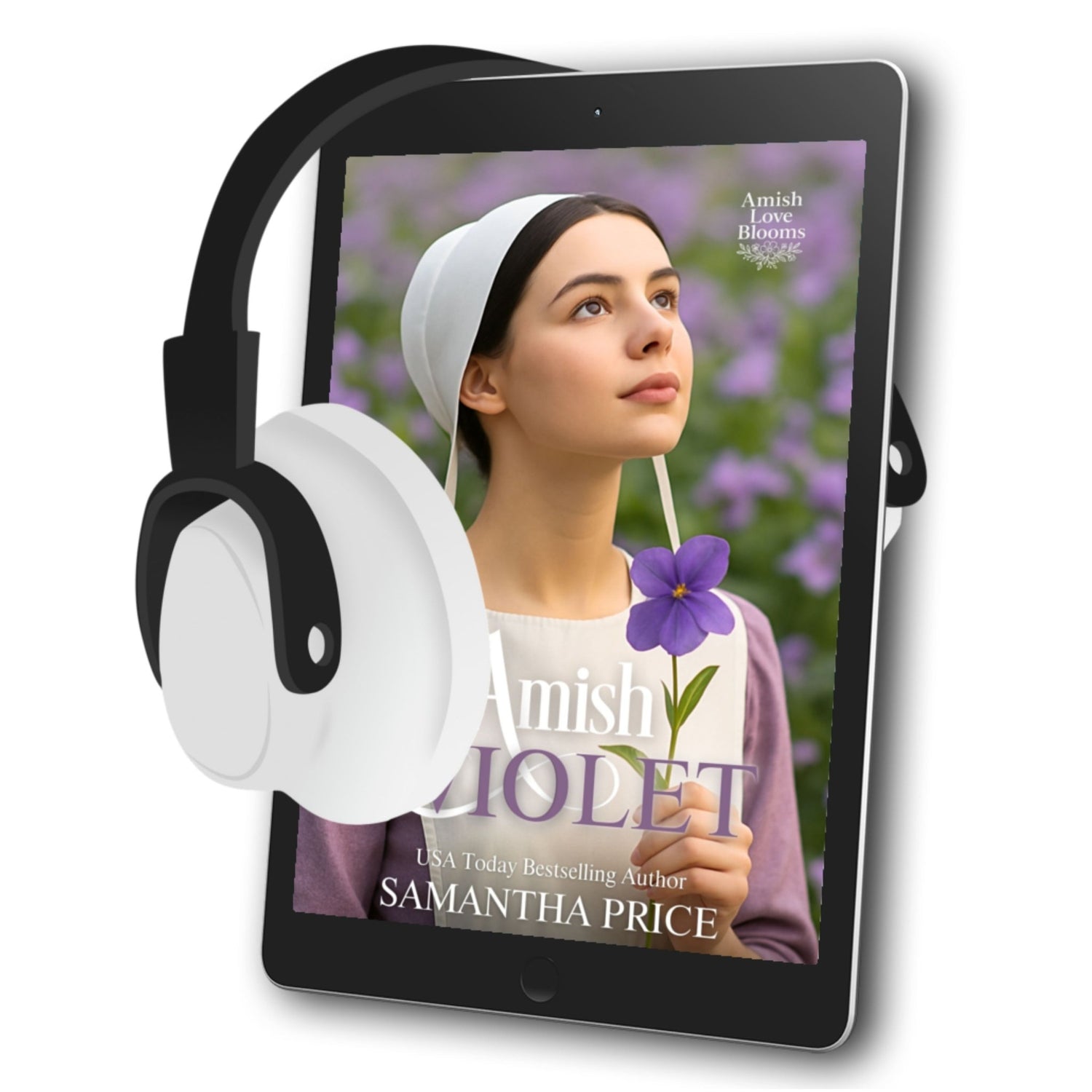 Amish Violet (AUDIOBOOK) - samanthapriceshop