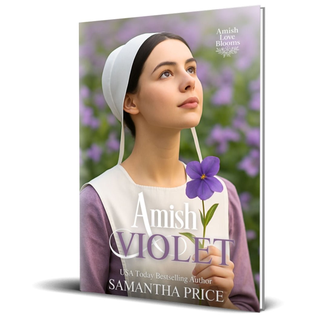 Amish Violet (PAPERBACK) - samanthapriceshop