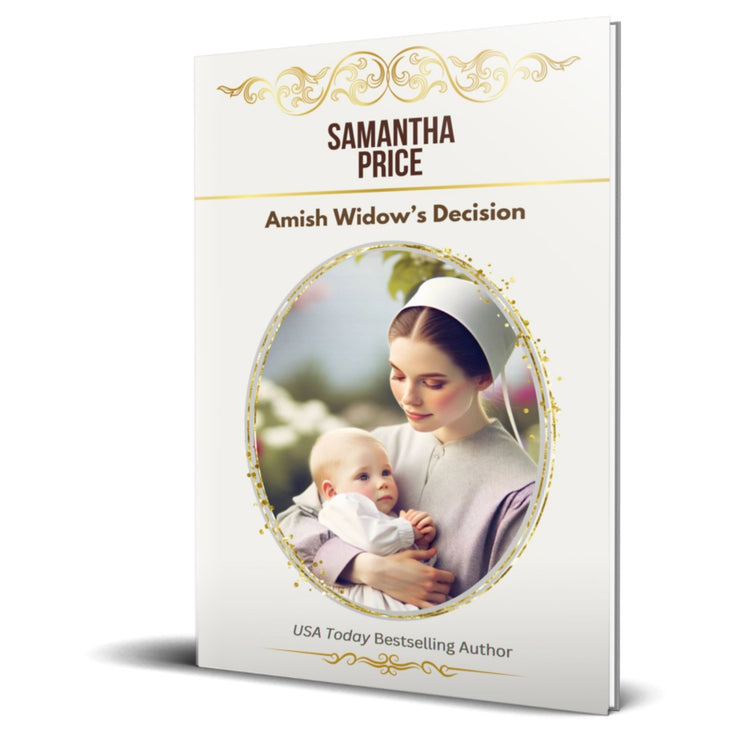 Amish Widow's Decision (PAPERBACK) - samanthapriceshop