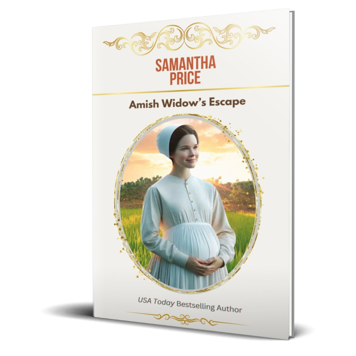 Amish Widow's Escape (PAPERBACK) - samanthapriceshop