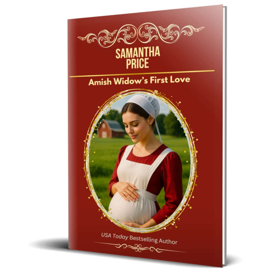 Amish Widow's First Love (PAPERBACK) - samanthapriceshop