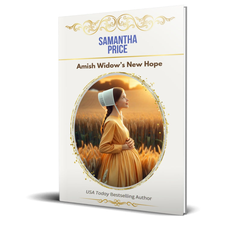 Amish Widow's New Hope (PAPERBACK) - samanthapriceshop