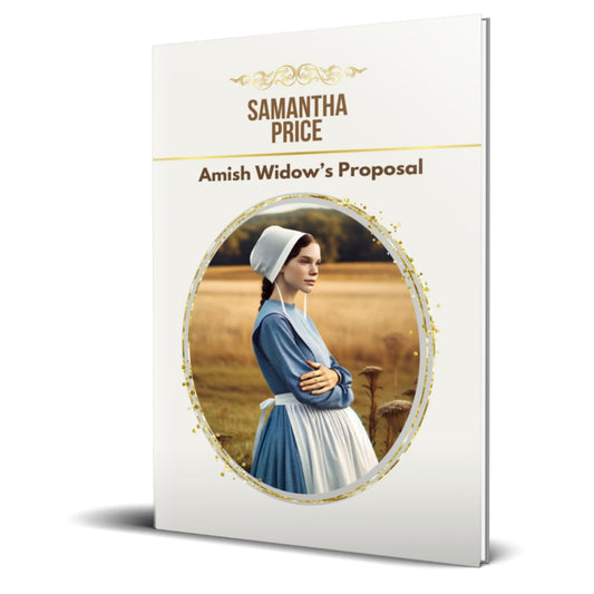 Amish Widow's Proposal (PAPERBACK) - samanthapriceshop