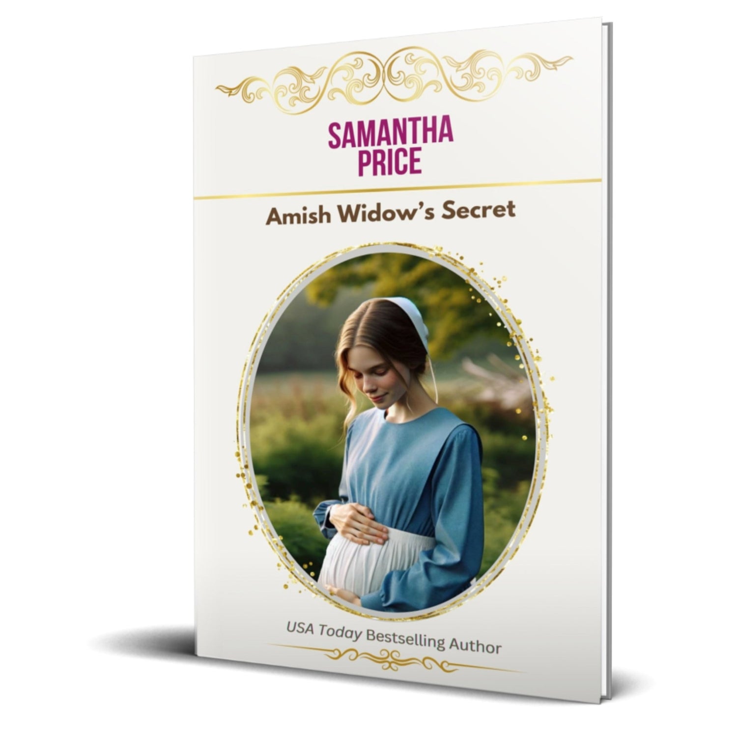 Amish Widow's Secret (PAPERBACK) - samanthapriceshop