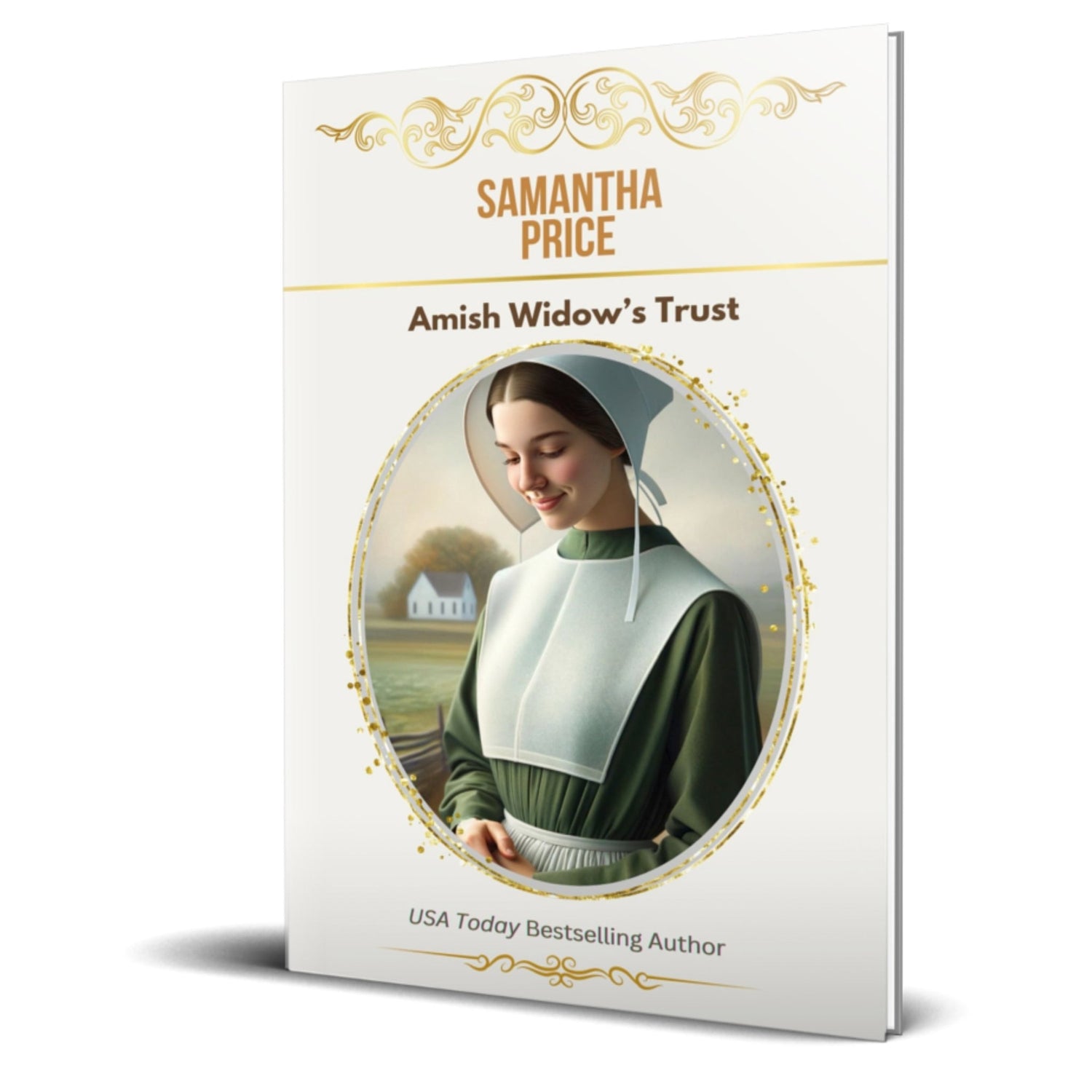 Amish Widow's Trust (PAPERBACK) - samanthapriceshop