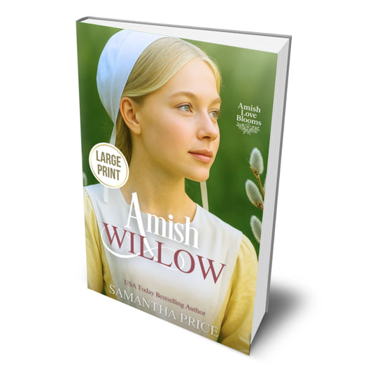 Amish Willow (LARGE PRINT PAPERBACK) - samanthapriceshop