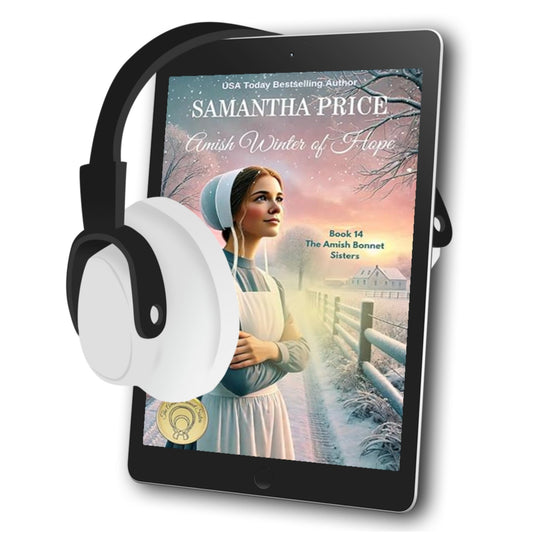 Amish Winter of Hope (AUDIOBOOK) - samanthapriceshop