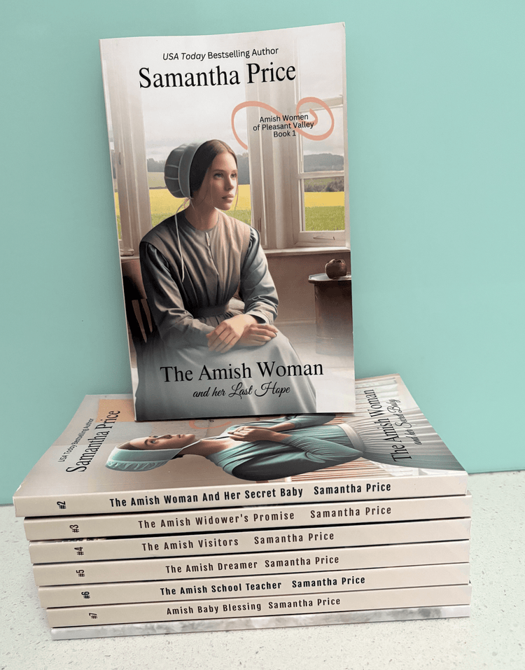 Amish Women Of Pleasant Valley - Full Series (PAPERBACKS BUNDLE) - samanthapriceshop