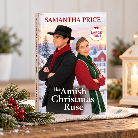 amish christmas book, amish christmas ruse 