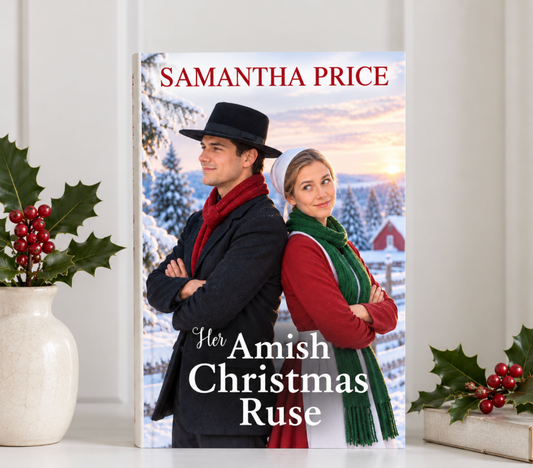 amish christmas paperback