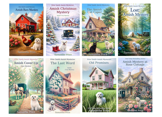 Ettie Smith Amish Mysteries - Books 9 - 16 (PAPERBACKS BUNDLE)