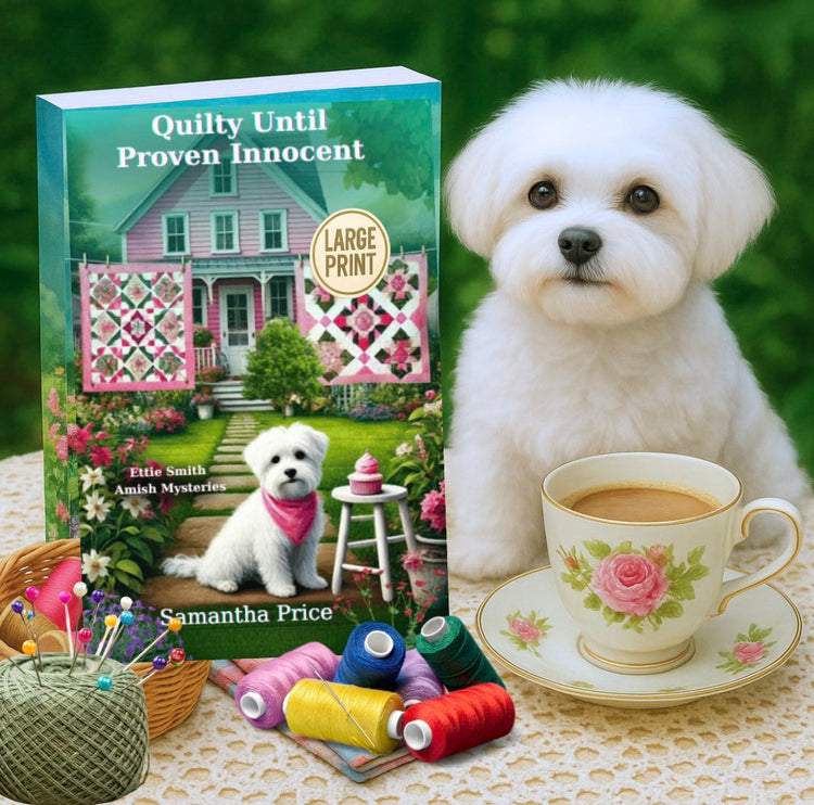 Quilty Until Proven Innocent (LARGE PRINT PAPERBACK)