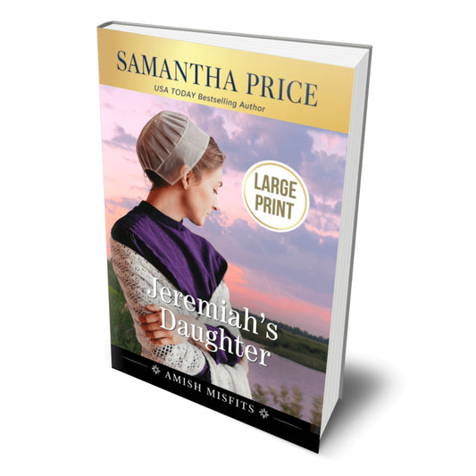 cover of Jeremiah's Daughter, a book in the Amish Misfits series
