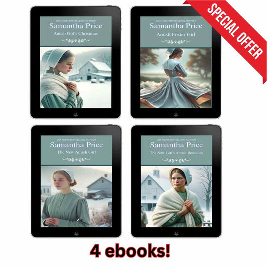 Amish Foster Girls - Complete Series Bundle (4 EBOOKS)