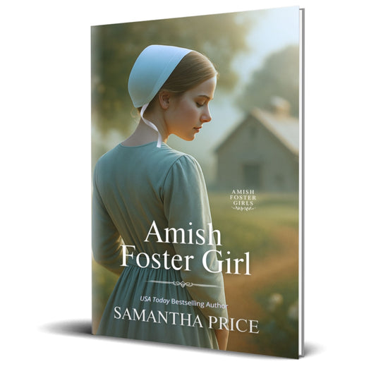 Amish Foster Girl (PAPERBACK)