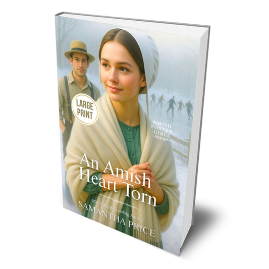 An Amish Heart Torn (LARGE PRINT PAPERBACK)