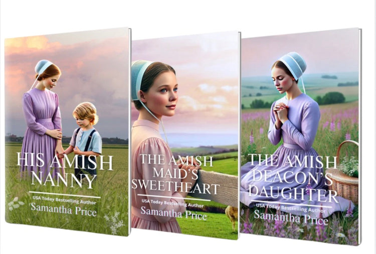 Amish Maids Trilogy: Paperback BUNDLE