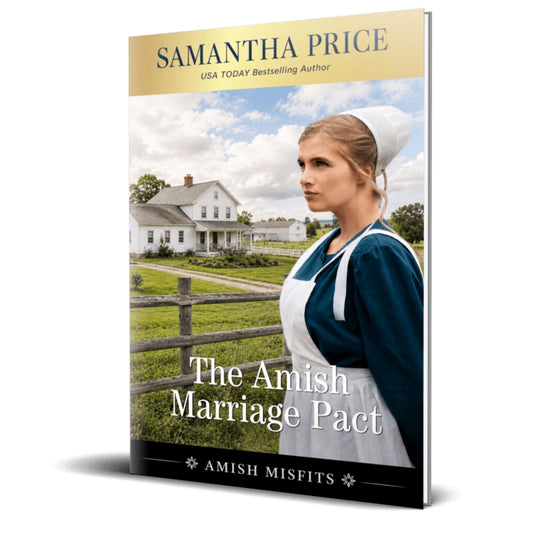 The Amish Marriage Pact (PAPERBACK)