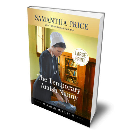 amish nanny large print