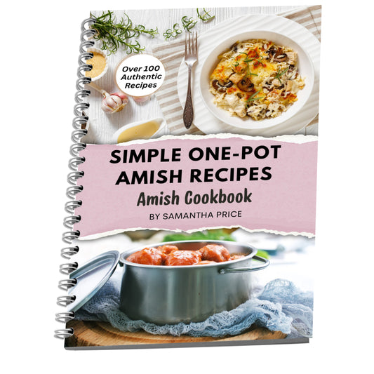 Simple One-Pot Amish Recipes (Spiral bound)