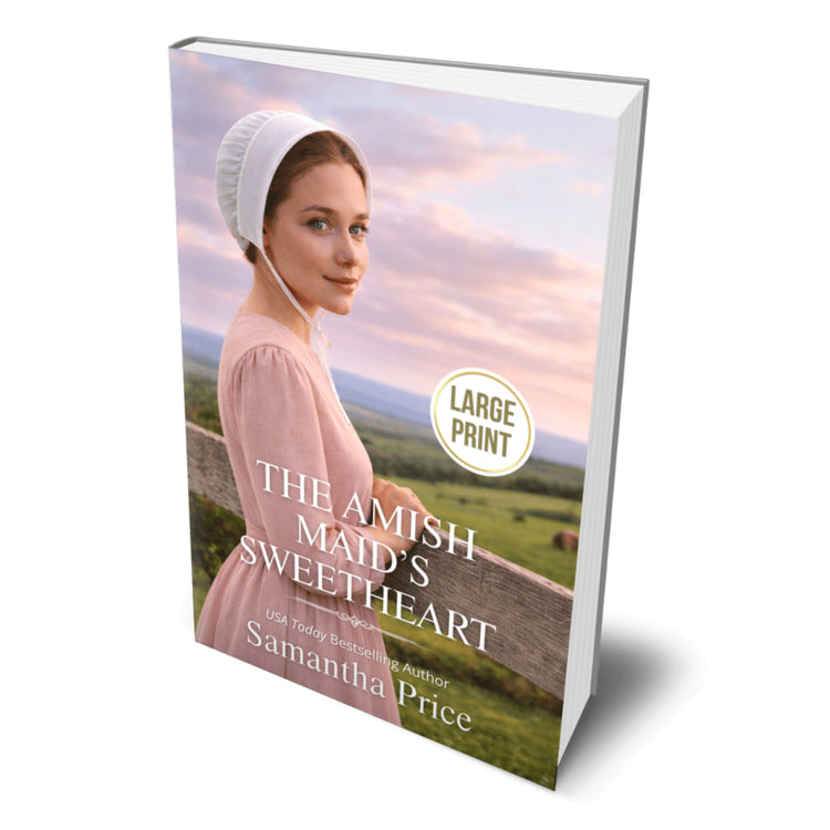 Amish Maid's Sweetheart (LARGE PRINT PAPERBACK)