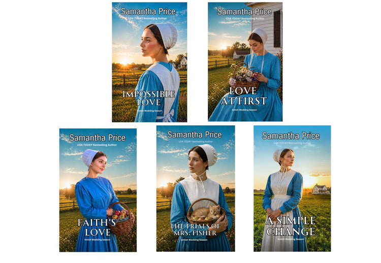 Amish Wedding Season - Full Series (PAPERBACKS BUNDLE)