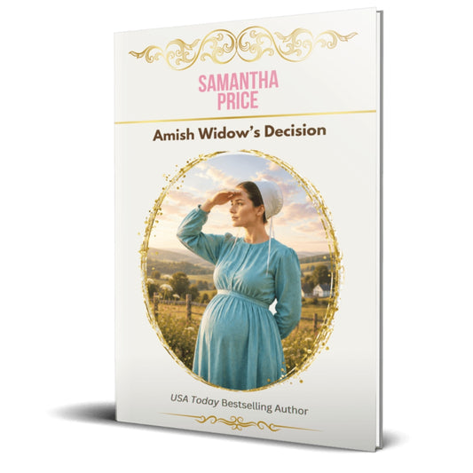 Amish Widow's Decision (PAPERBACK)