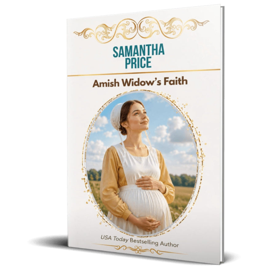 bookcover amish widow's faith
