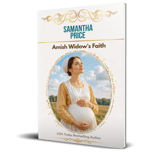 bookcover amish widow's faith