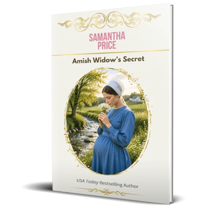 cover of amish widow's secret