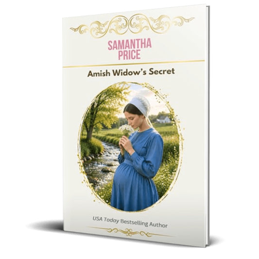 cover of amish widow's secret