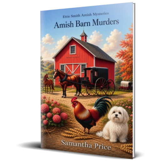 amish barn murders paprback