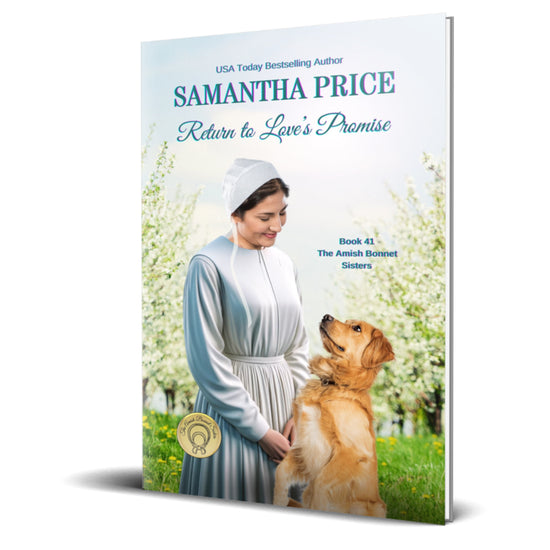 Return to Love's Promise Book 41 Amish Bonnet Sisters series