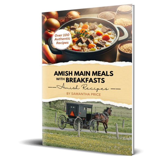 Amish Main Meals with Breakfasts (PAPERBACK)