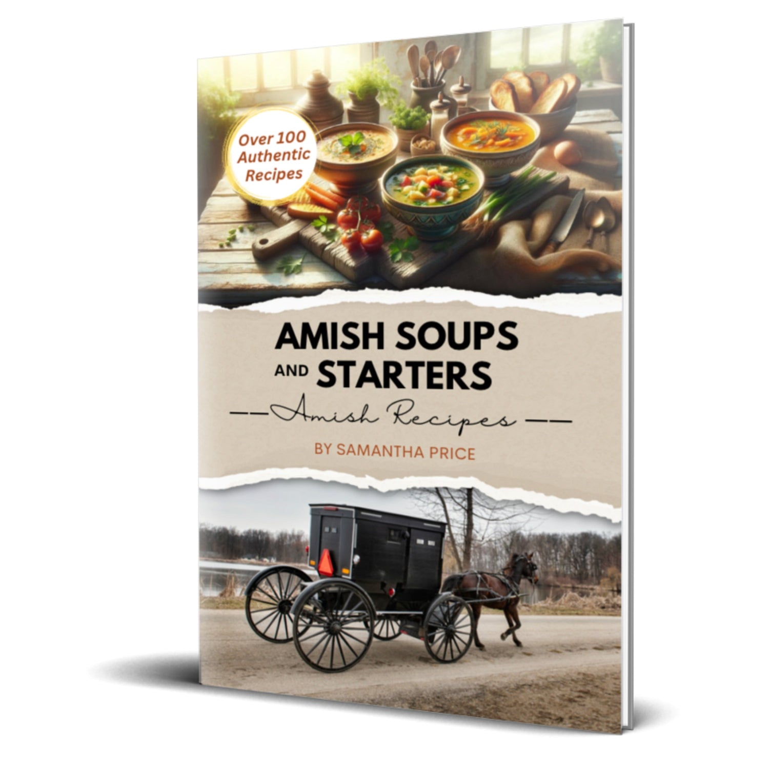 Amish Recipe Books Amish Soups and Starters